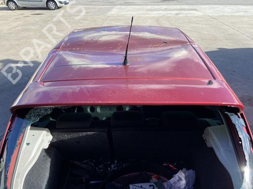 Spoiler bagklap SEAT IBIZA IV (6J5, 6P1) 2.0 TDI (143 hp) 31863241