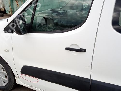 Used Left front door CITROËN BERLINGO MULTISPACE (B9) 1.6 HDi 110 (109 hp) 27142448
