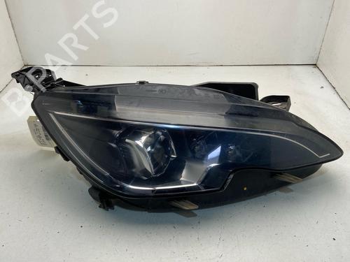 Used Left headlight Left headlight PEUGEOT 308 II (LB_, LP_, LW_, LH_, L3_) 1.6 HDi / BlueHDi 115 (115 hp) 40062410 40062410