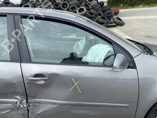 Used Front right door window VW GOLF V (1K1) 2.0 TDI (170 hp) 27110551