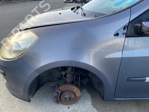 Used Left front fenders RENAULT CLIO III (BR0/1, CR0/1) 1.5 dCi (BR17, CR17) (86 hp) 30061002