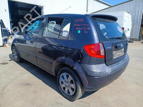 Used Rear left exterior door handle HYUNDAI GETZ (TB) 1.5 CRDi (88 hp) 27124907