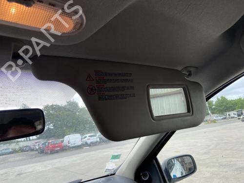 Used Right sun visor RENAULT CLIO III (BR0/1, CR0/1) 1.5 dCi (BR17, CR17) (86 hp) 27113848