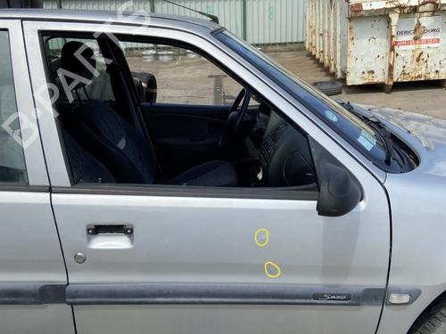 Used Front right door window CITROËN SAXO (S0, S1) 1.4 VTS (75 hp) 27113579
