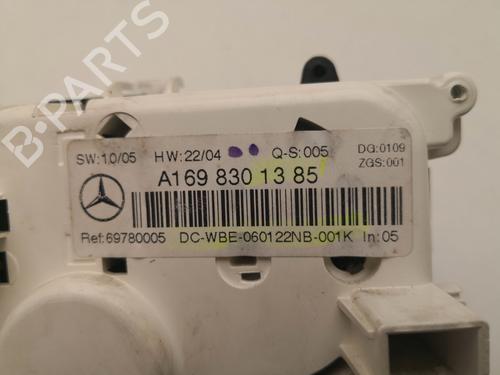 Used Climate control Climate control MERCEDES-BENZ A-CLASS (W169) A 180 CDI (169.007, 169.307) (109 hp) 27139663 27139663