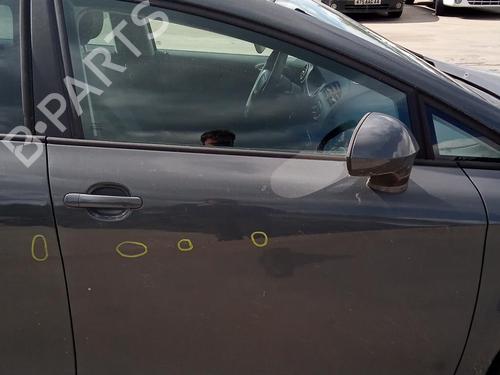 Used Front right door window SEAT LEON (1P1) 1.9 TDI (105 hp) 27135063