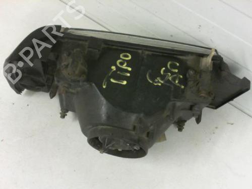 Used Left headlight FIAT TIPO (160_) 1.4 (160.AC) (71 hp) 27133526