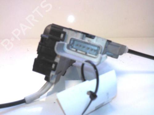 Rear left lock PEUGEOT 407 (6D_) 2.0 HDi 135 (6DRHRH, 6DRHRE, 6DRHRG, 6DRHRJ) | BP27115231C100 