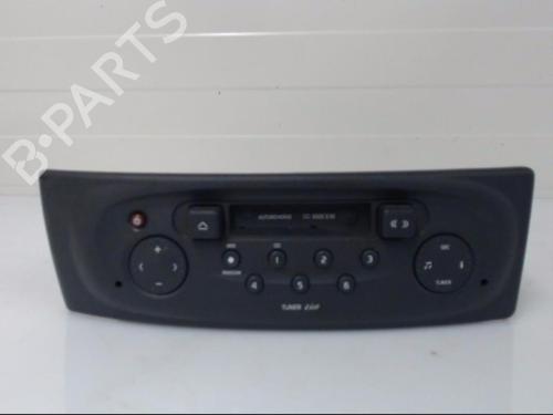 Bilradio RENAULT MEGANE I (BA0/1_) 1.9 dCi (BA05, BA1F) (102 hp) 27115536