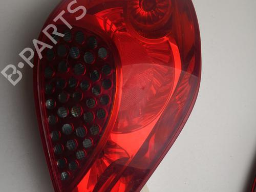 Used Left taillight PEUGEOT 207 (WA_, WC_) 1.4 HDi (68 hp) 29898965