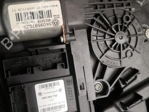 Front right window mechanism VW GOLF VI (5K1) 2.0 TDI | BP27101413C23 