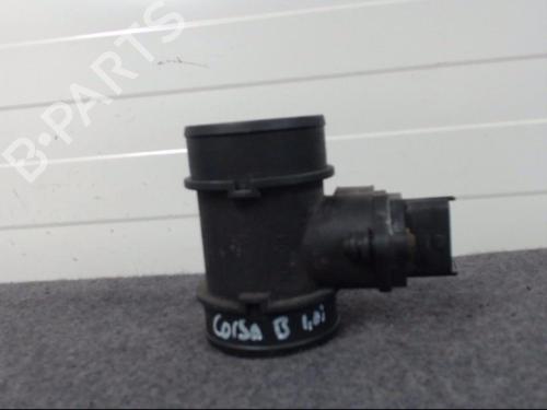 Used Mass air flow sensor Mass air flow sensor OPEL CORSA B (S93) 1.0 i 12V (F08, F68, M68) (54 hp) 27115631 27115631