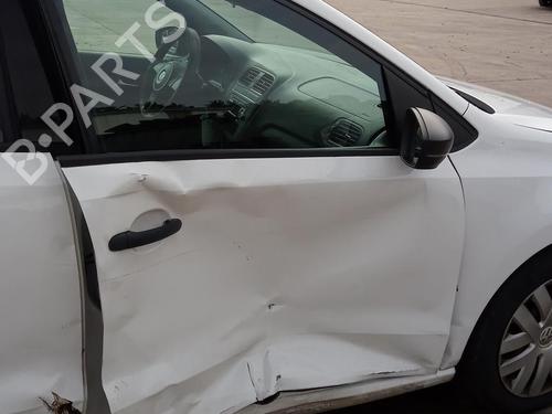 Used Front right door window VW POLO V (6R1, 6C1) 1.6 TDI (90 hp) 27101117
