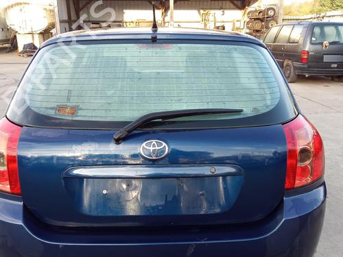Used Tailgate TOYOTA COROLLA (_E12_) 2.0 D-4D (CDE120R, CDE120L_) (116 hp) 27144545