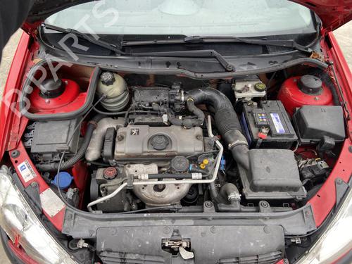 Motor PEUGEOT 206 Hatchback (2A/C) 1.1 i (60 hp) 27105923