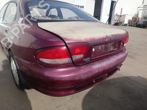 Used Rear bumper Rear bumper MAZDA XEDOS 6 (CA) 2.0 V6 (CAEP) (140 hp) 27126184 27126184