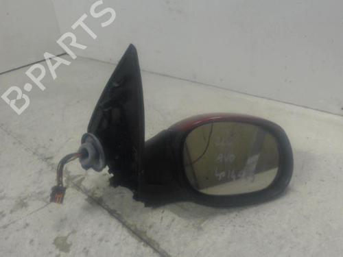 Used Right mirror PEUGEOT 206 Hatchback (2A/C) 1.4 i (75 hp) 27135419