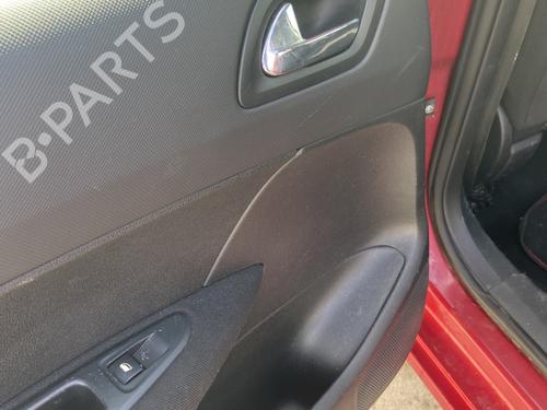 Used Left rear window switch PEUGEOT 308 I (4A_, 4C_) 1.6 HDi (109 hp) 29140999