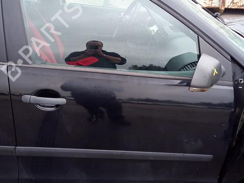 Used Front right door window VW POLO (9N_, 9A_) 1.4 TDI (70 hp) 27111447