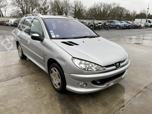 Front left interior door handle PEUGEOT 206 SW (2E/K) 1.4 HDi | BP32170047I13 - Image 2