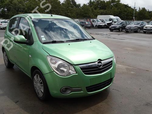 Rear seat OPEL AGILA B (H08) 1.0 (F68) | BP27137320C17 - Image 3