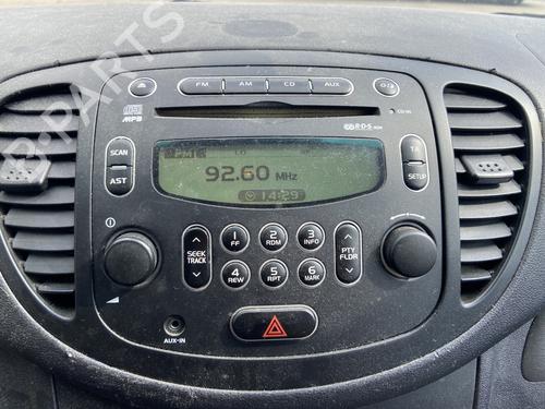 Used Radio HYUNDAI i10 I (PA) 1.2 (78 hp) 29190640