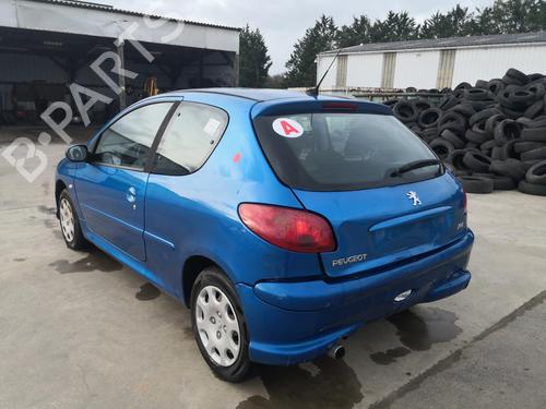 Front right window mechanism PEUGEOT 206 Hatchback (2A/C) 1.4 i | BP27132206C23 