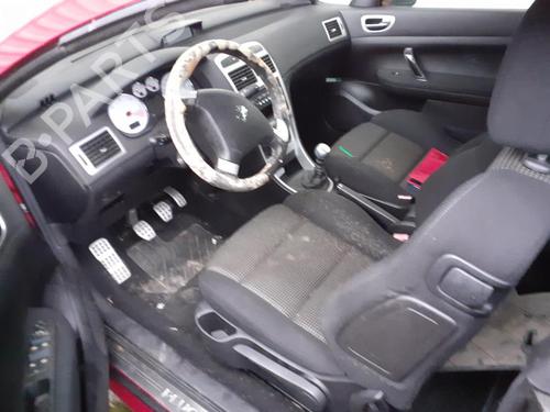 Left sun visor PEUGEOT 307 CC (3B) 2.0 HDi 135 | BP27118746I1  - Image 5