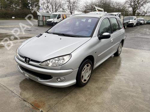Used Wheel arch PEUGEOT 206 SW (2E/K) 1.4 HDi (68 hp) 32212033