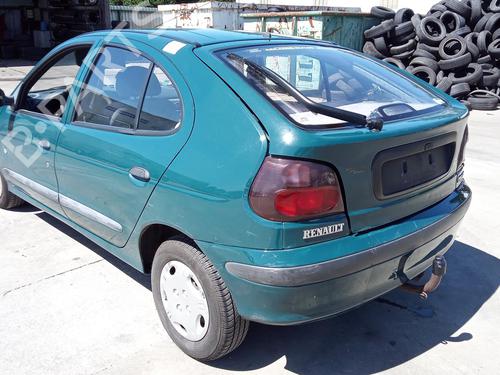 Used Rear axle RENAULT MEGANE I (BA0/1_) 1.6 e (BA0F, BA0S) (90 hp) 32121807