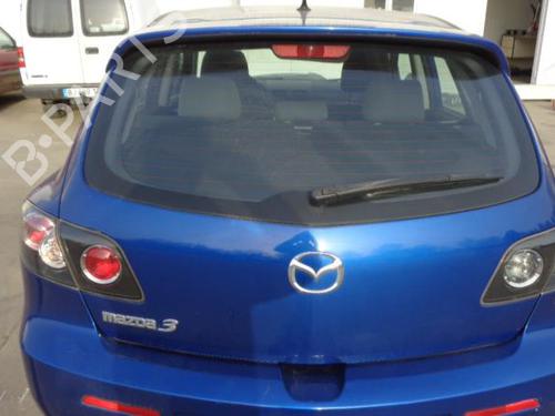 Ruitenwissermotor achter MAZDA 3 (BK) 1.6 DI Turbo (109 hp) 27121252
