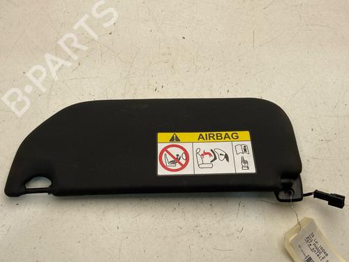 Used Right sun visor Right sun visor DS DS 3 (SA_) 1.6 BlueHDi 100 (SABHY0, SABHYT) (99 hp) 40201009 40201009
