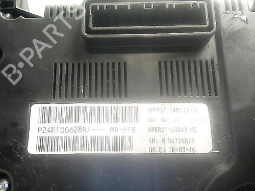 Instrument cluster RENAULT KADJAR (HA_, HL_) 1.5 dCi 110 (HLA3) | BP27136269C47 
