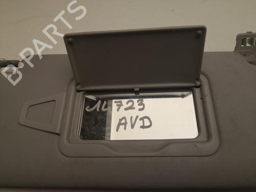 Right sun visor MERCEDES-BENZ A-CLASS (W169) A 180 CDI (169.007, 169.307) | BP27139666I2 
