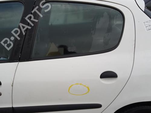 Used Rear left window mechanism PEUGEOT 206 Hatchback (2A/C) 1.9 D (69 hp) 27145084
