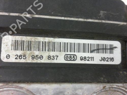 ABS pump PEUGEOT 3008 I MPV (0U_) 1.6 HDi | BP27121435M43 
