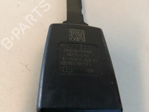 Seat buckle RENAULT TWINGO III (BCM_, BCA_) 0.9 TCe 90 (BCM9, BCM2) | BP27100885I32 - Image 4