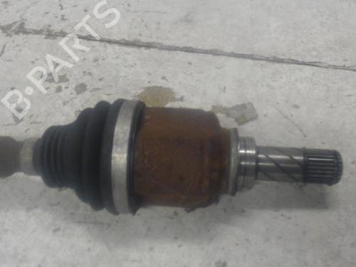Used Left front driveshaft Left front driveshaft RENAULT MEGANE IV Hatchback (B9A/M/N_) 1.5 dCi 110 (B9A3) (110 hp) 27135763 27135763