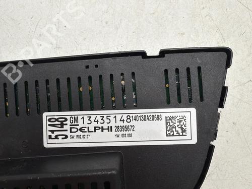 Climate control OPEL MERIVA B MPV (S10) 1.4 (75) | BP27146898I5 - Image 3