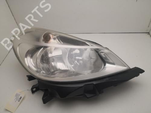 Faro derecho RENAULT CLIO III (BR0/1, CR0/1) 1.4 16V (98 hp) 28356835