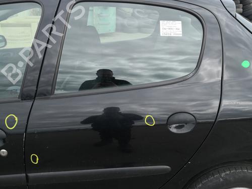 Used Rear left lock PEUGEOT 206+ (2L_, 2M_) 1.4 HDi eco 70 (68 hp) 27104195