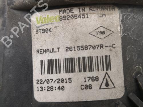 Left front fog light RENAULT CAPTUR I (J5_, H5_) 1.5 dCi 90 (J5N4, J5M5, J5MW, J5M6, J5AL, J5AJ) | BP30128223C30