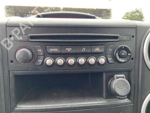 Used Radio CITROËN BERLINGO Box Body/MPV (B9) 1.6 BlueHDi 100 (99 hp) 31908329