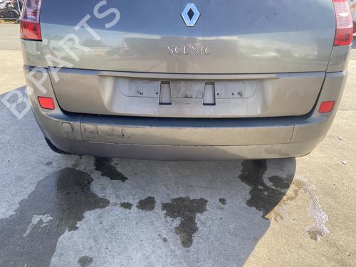 Used Rear bumper RENAULT SCÉNIC II (JM0/1_) 1.9 dCi (JM0G, JM12, JM1G, JM2C) (120 hp) 29457218