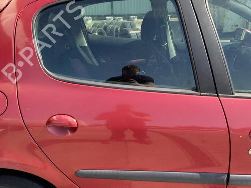 Rudehejsemekanisme Højre bagtil PEUGEOT 206 Hatchback (2A/C) 1.4 i (75 hp) 27114408