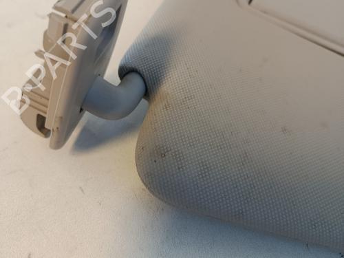 Left sun visor RENAULT TWINGO III (BCM_, BCA_) 0.9 TCe 90 (BCM9, BCM2) | BP27100907I1 - Image 2