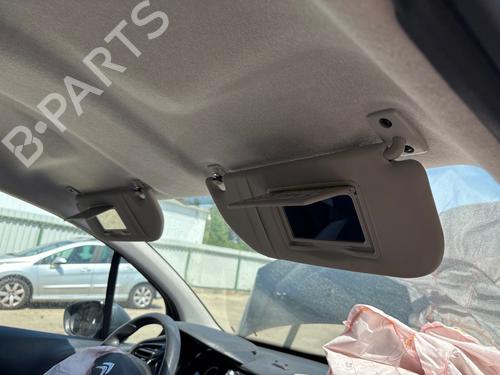 left-sun-visor-citroen-c3-ii-sc_-2009-36093070 main image