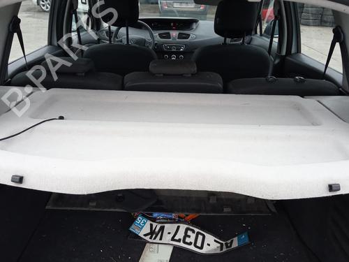 Used Rear parcel shelf RENAULT SCÉNIC III (JZ0/1_) 1.5 dCi (110 hp) 27101631