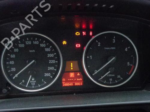 Used Instrument cluster BMW 5 Touring (E61) 525 xd (197 hp) 27123178