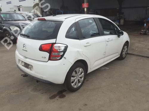 Left front door CITROËN C3 II (SC_) 1.4 HDi 70 (SC8HZC, SC8HR0, SC8HP4) | BP29736956C2 